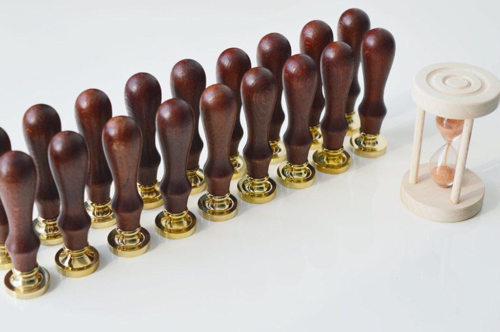 stampile personalizate cadou lux jubileu profesie